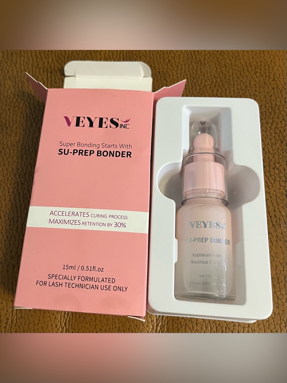 SU-PREP Bonder - Pink Lash Prep Serum